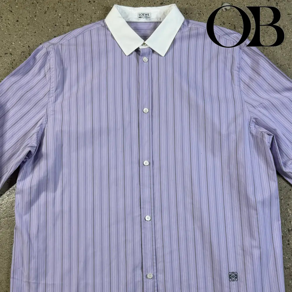 Loewe Striped Shirt 41 tops