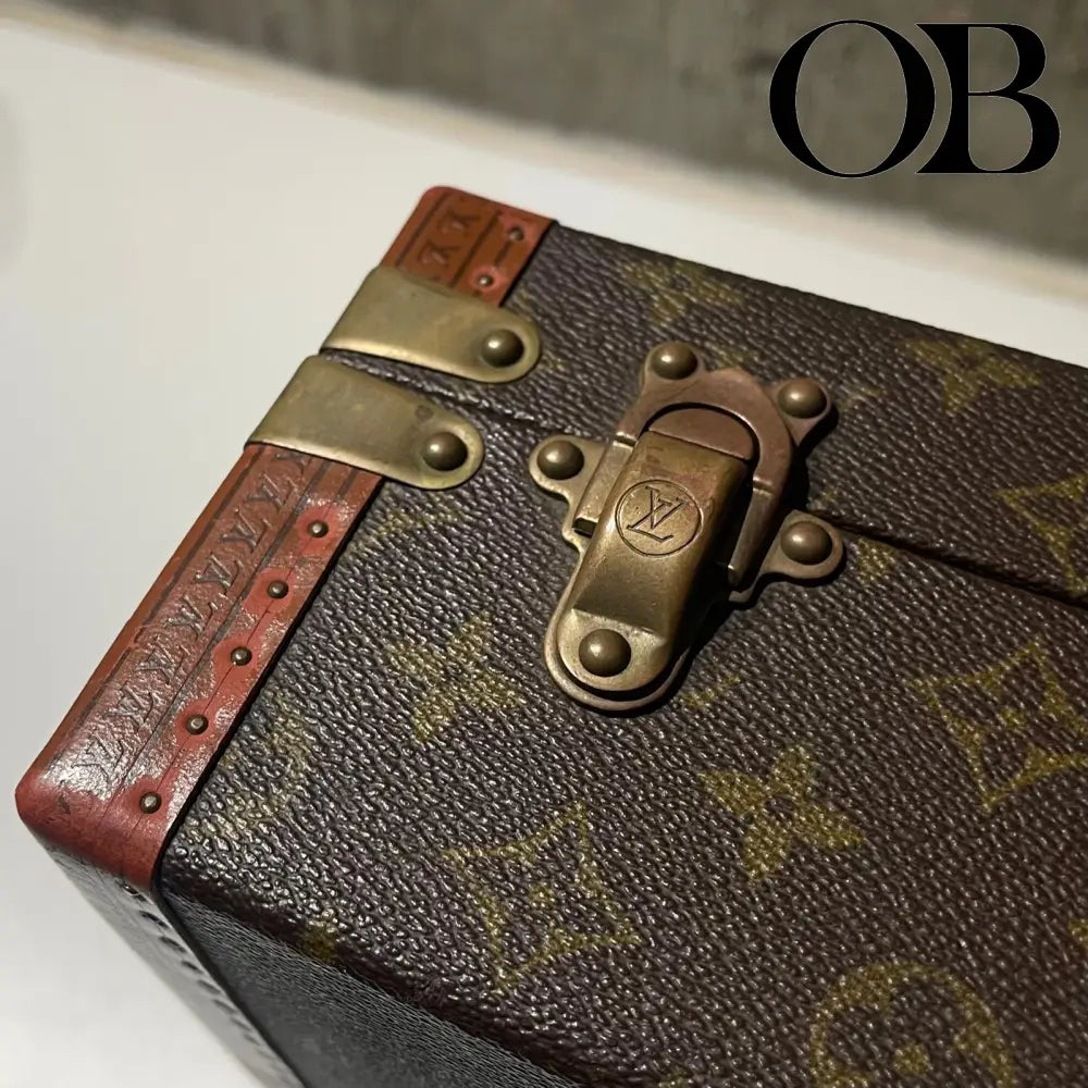 Louis Vuitton 1990s Briefcase Brown