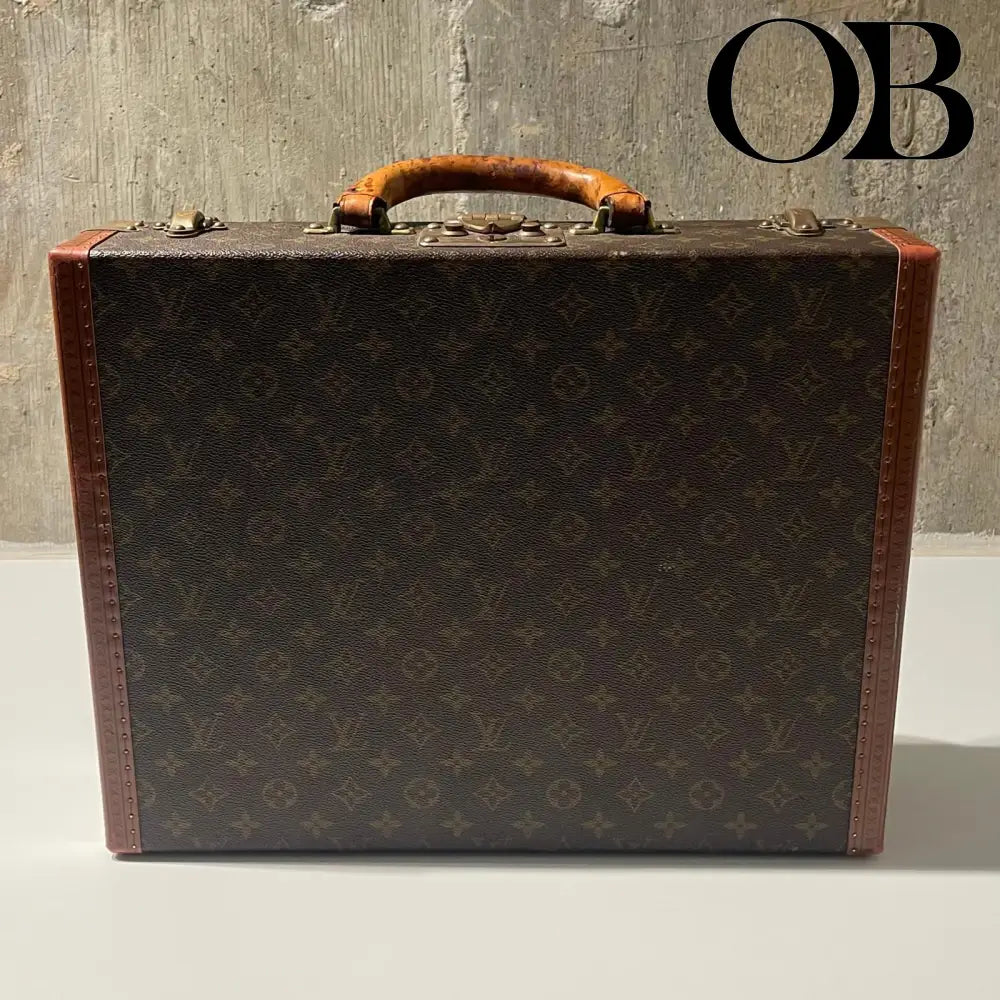 Louis Vuitton 1990s Briefcase Brown