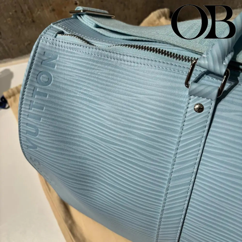 Louis Vuitton X Tyler the Creator Keepall Bandouliere 50 LightBlue