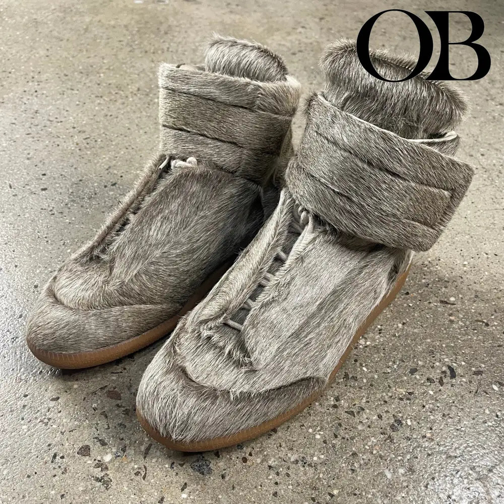 Maison Margiela  Yeezus Tour Pony Hair Futures