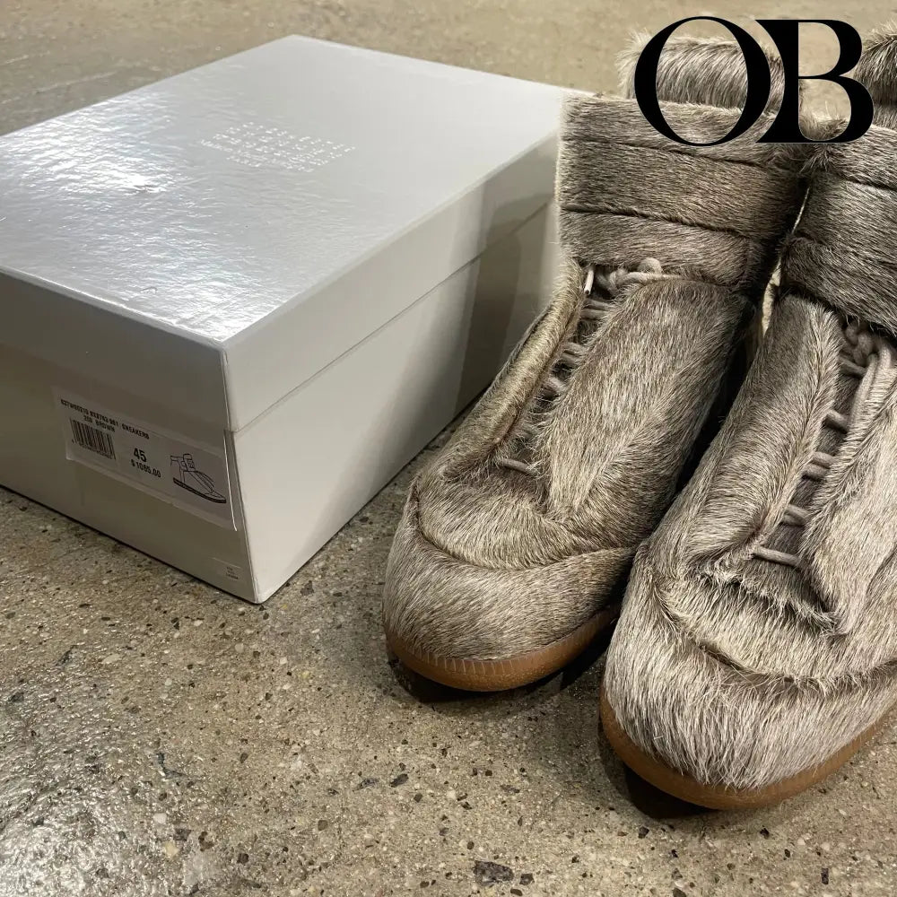 Maison Margiela  Yeezus Tour Pony Hair Futures