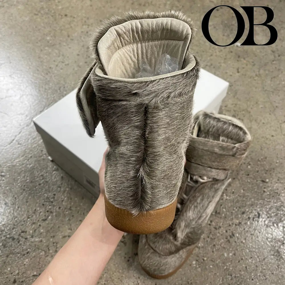 Maison Margiela  Yeezus Tour Pony Hair Futures