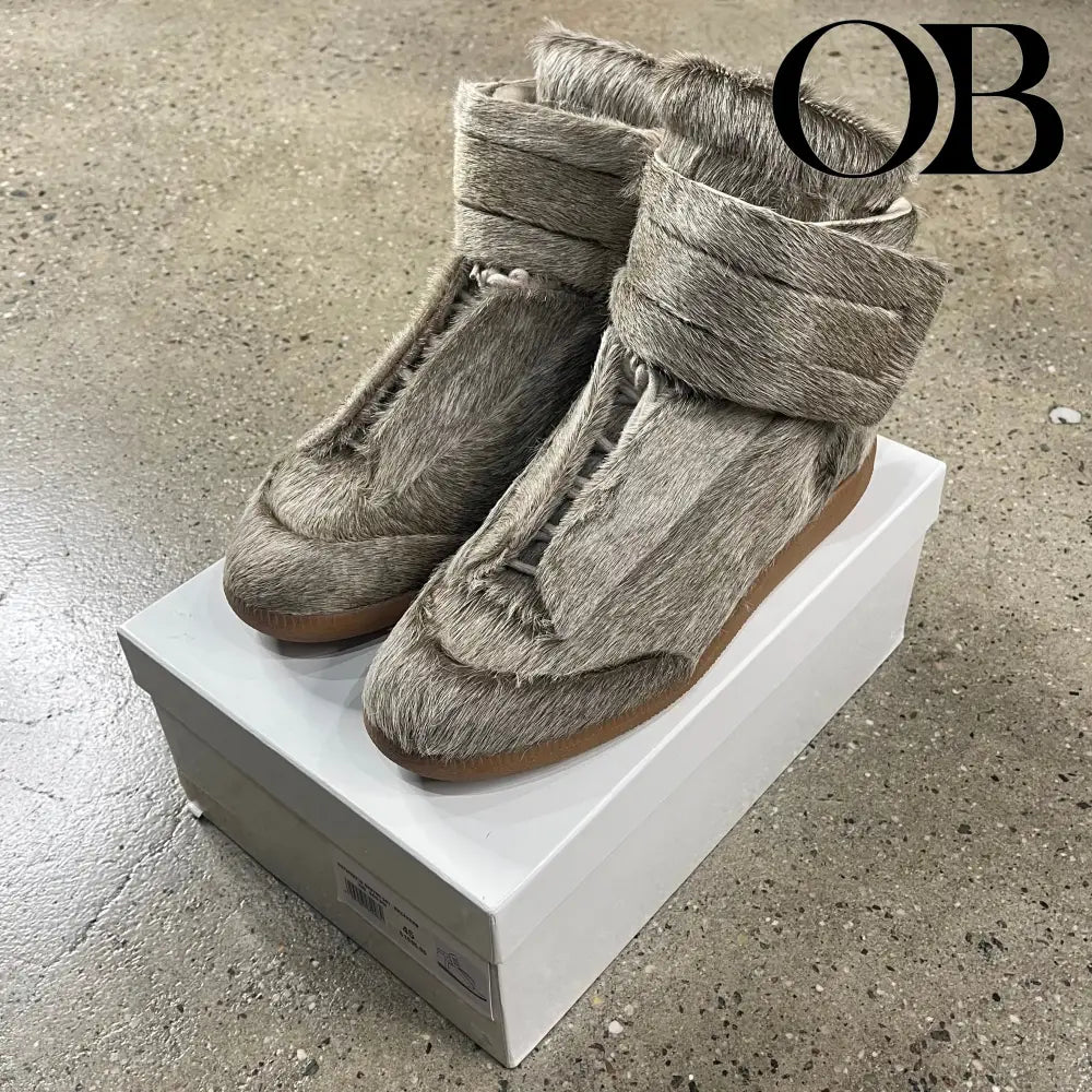 Maison Margiela  Yeezus Tour Pony Hair Futures