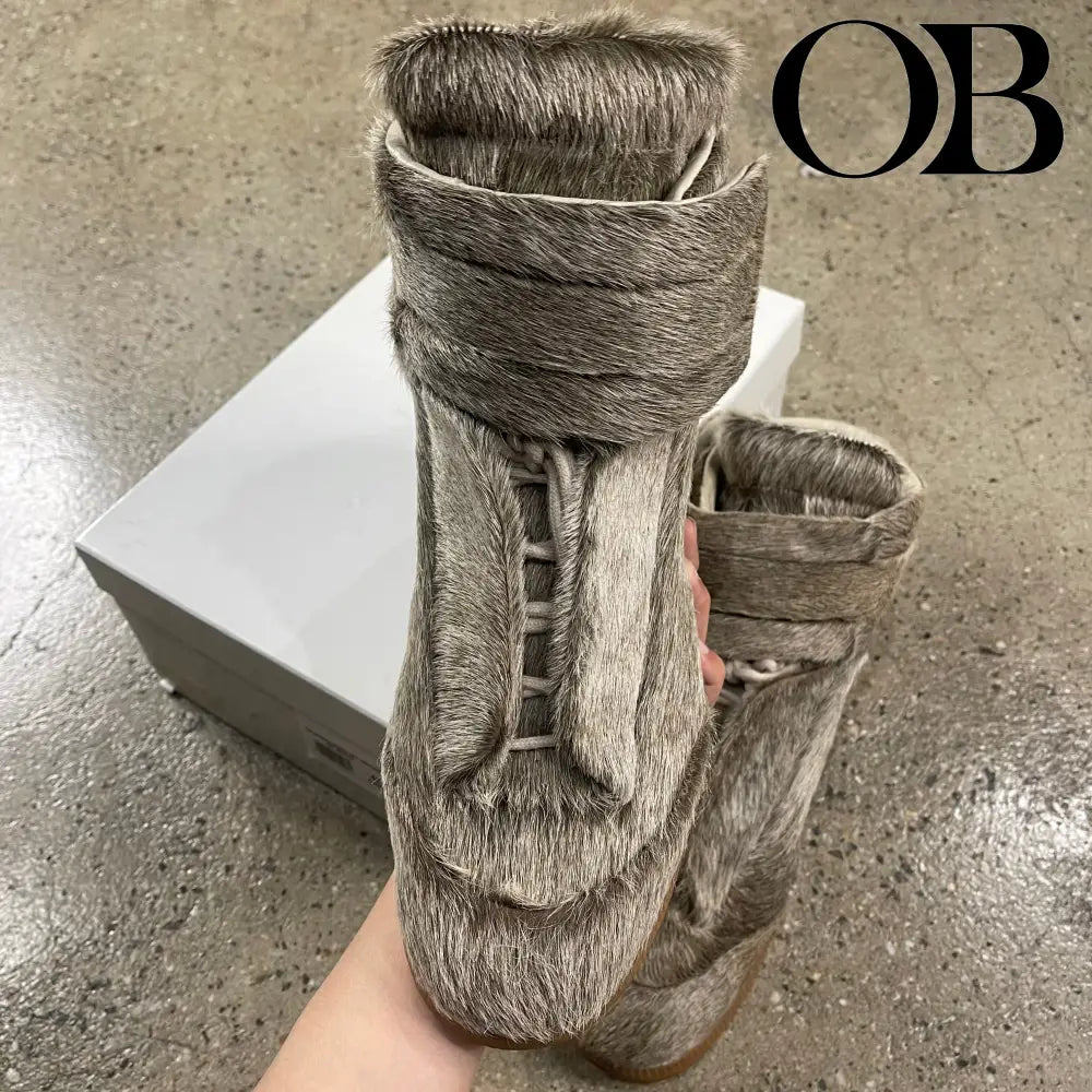 Maison Margiela  Yeezus Tour Pony Hair Futures