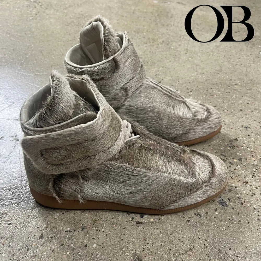 Maison Margiela  Yeezus Tour Pony Hair Futures