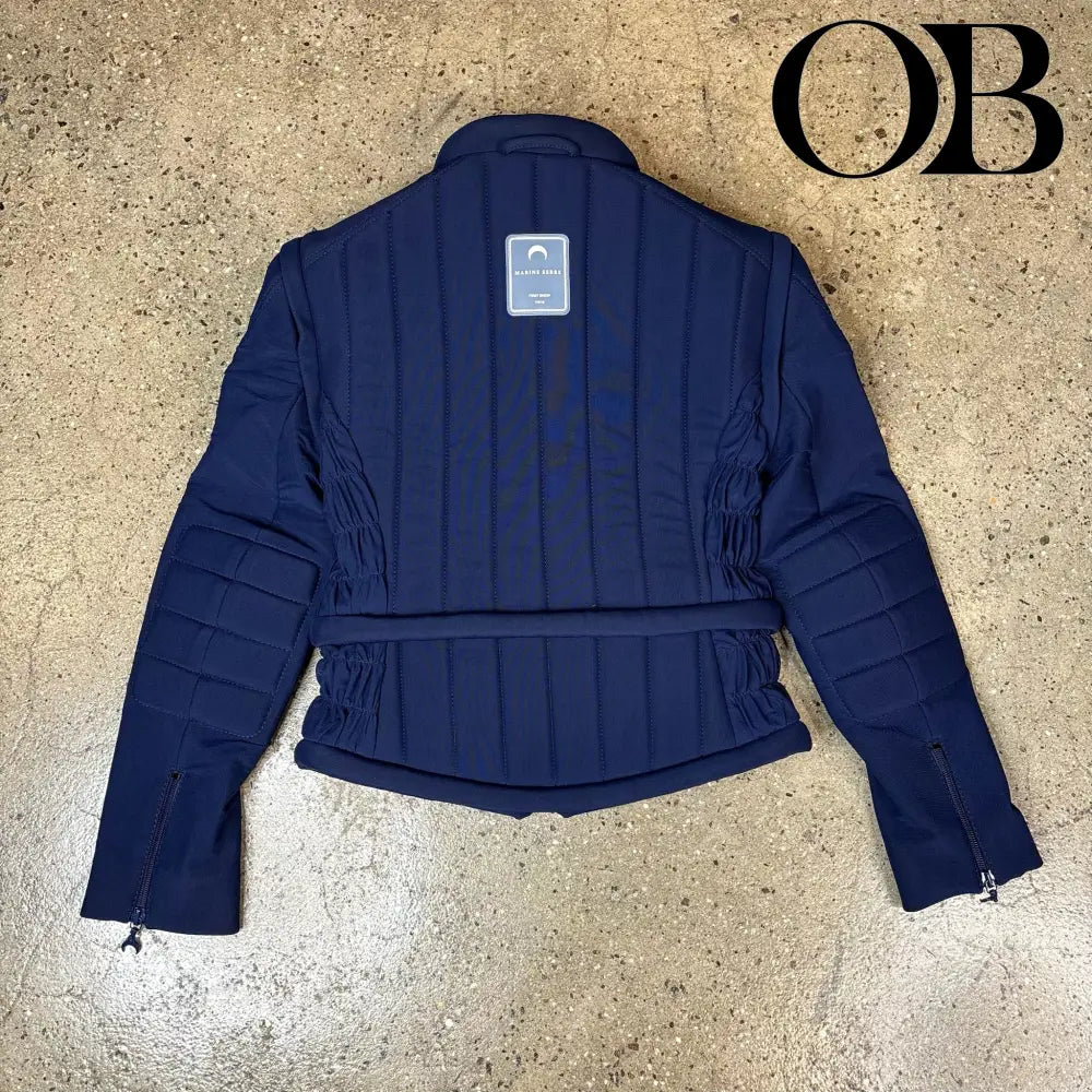 Marine Serre First Show Look 2 Scuba Jacket M tops