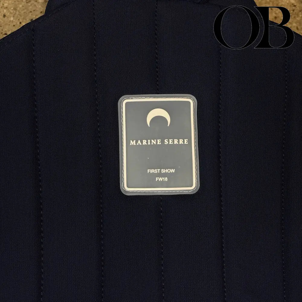 Marine Serre First Show Look 2 Scuba Jacket M tops