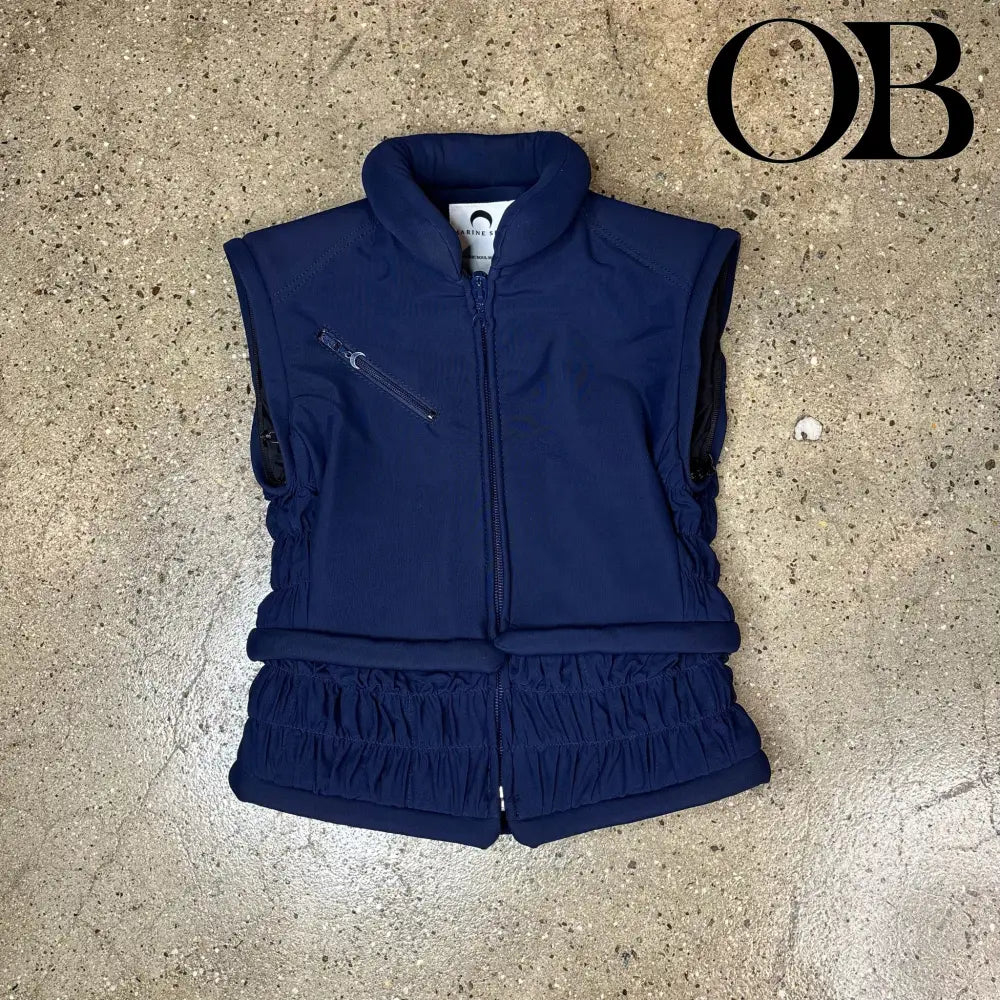 Marine Serre First Show Look 2 Scuba Jacket M tops