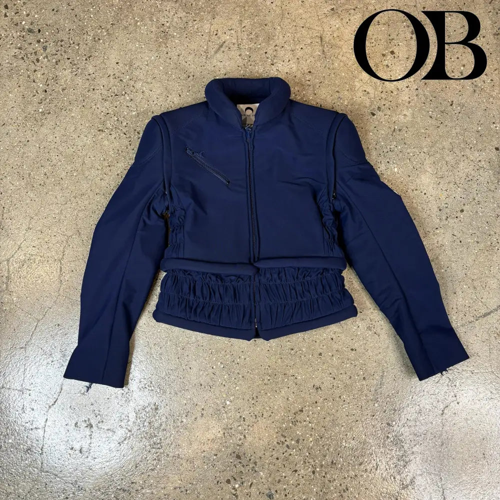 Marine Serre First Show Look 2 Scuba Jacket M tops