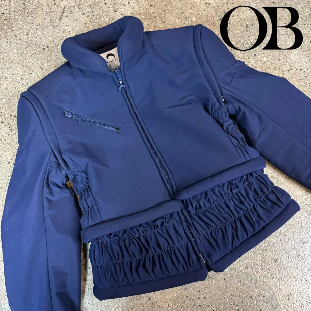 Marine Serre First Show Look 2 Scuba Jacket M tops