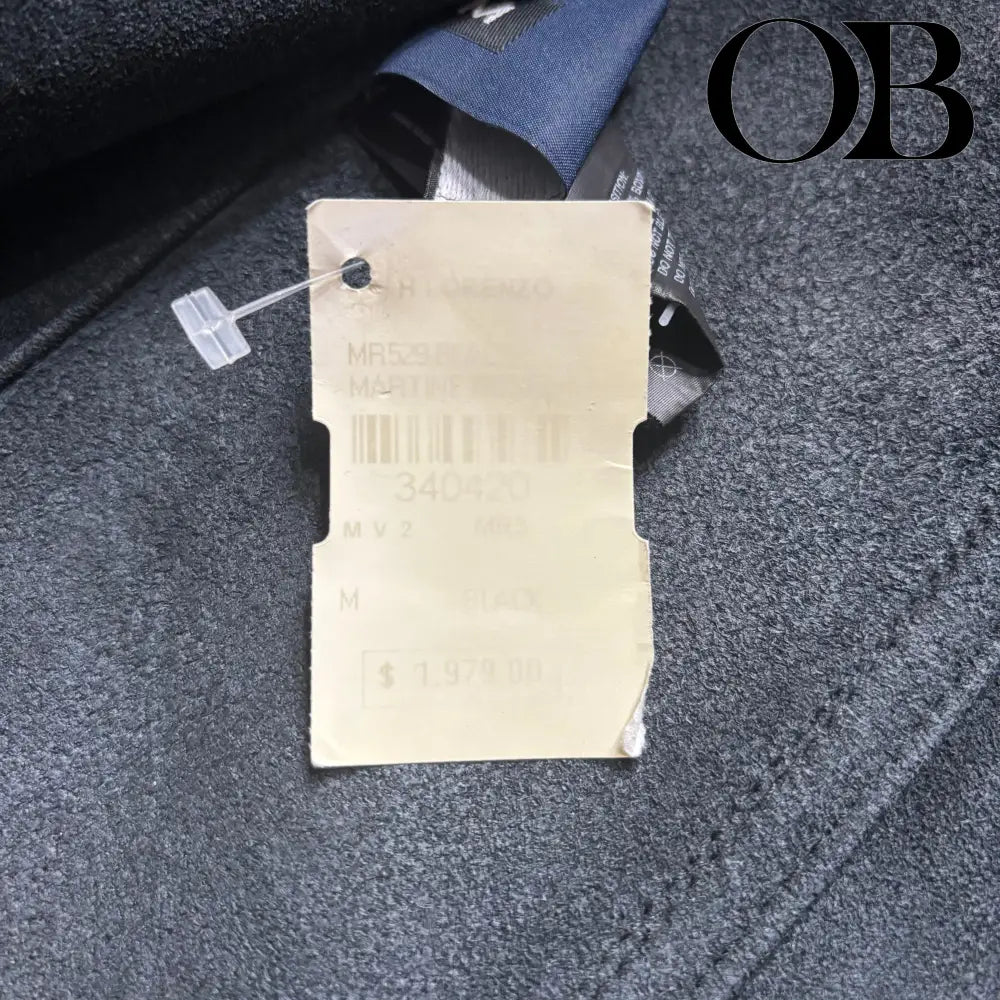 Martine Rose Leather Cargo Vest