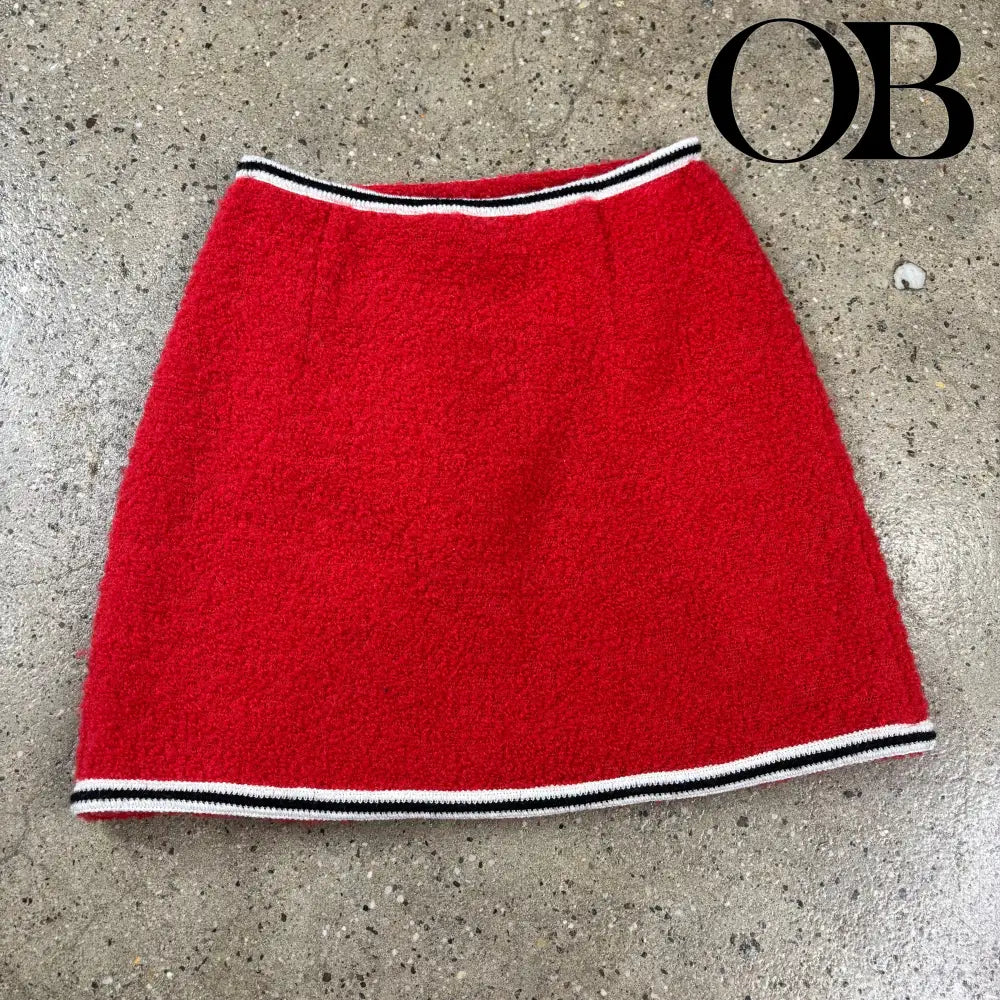 Miu Miu Boucle Skirt 36 bottoms