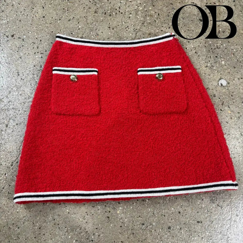 Miu Miu Boucle Skirt 36 bottoms