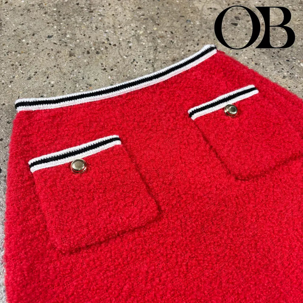 Miu Miu Boucle Skirt 36 bottoms