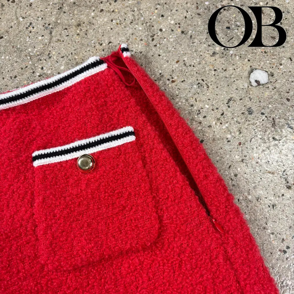 Miu Miu Boucle Skirt 36 bottoms