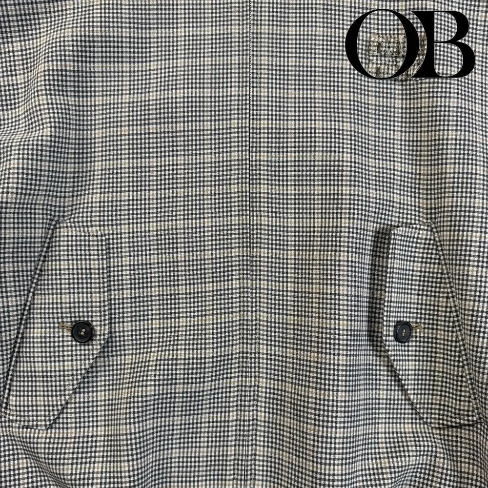 Miu Miu Gingham Check Jacket 42 tops