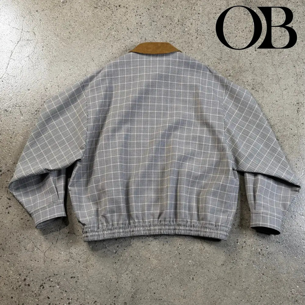 Miu Miu Gingham Check Jacket 42 tops