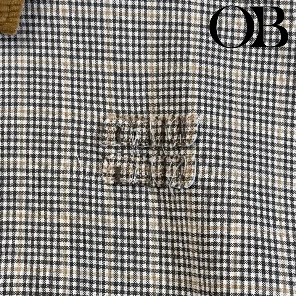 Miu Miu Gingham Check Jacket 42 tops