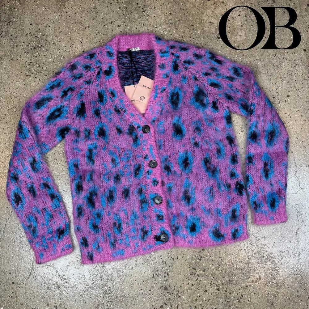 Miu Miu Mohair Cardigan S tops