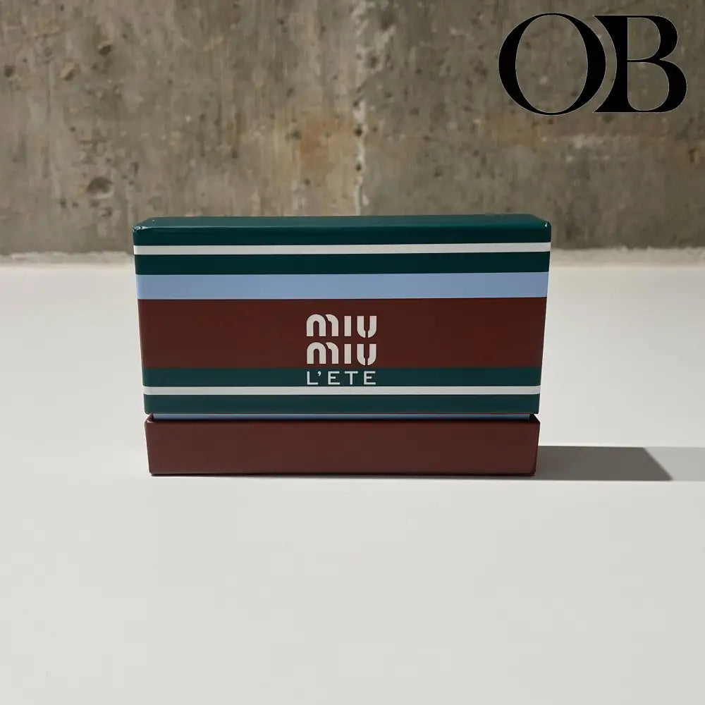 Miu Miu Playing Card Set accessories