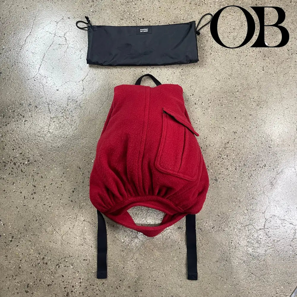 Raf Simons EastPak Wool Bookbag