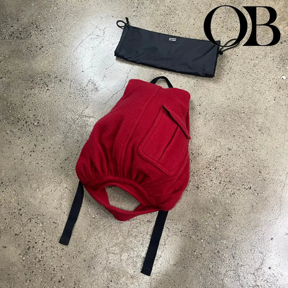 Raf Simons EastPak Wool Bookbag