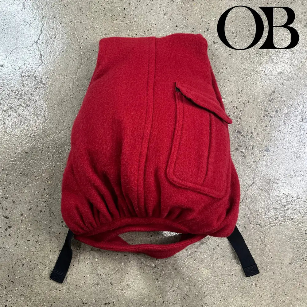 Raf Simons EastPak Wool Bookbag