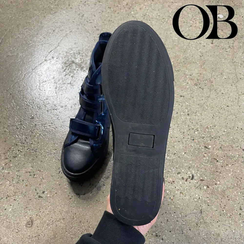 Raf Simons Velcro High-Top Sneakers 44 footwear