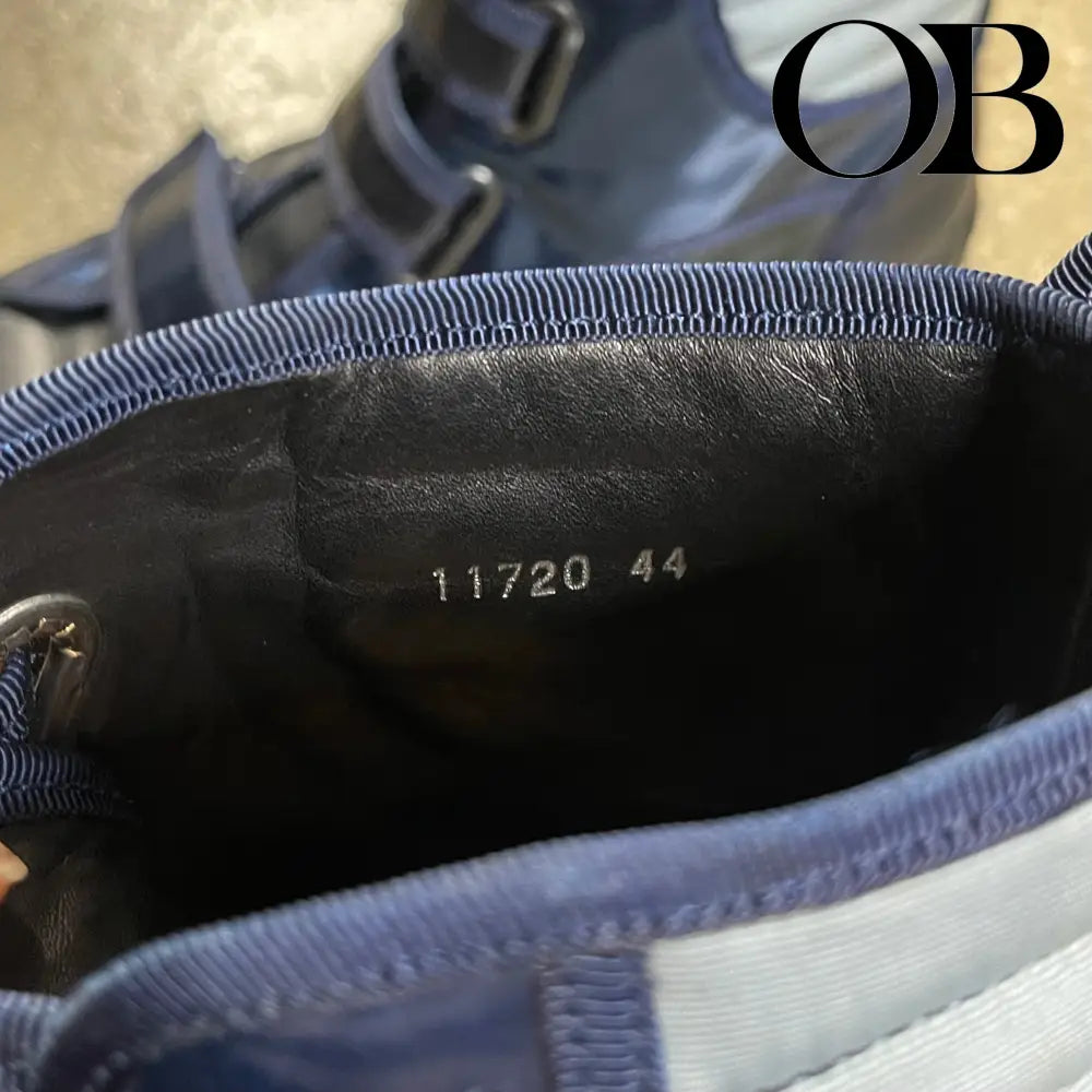 Raf Simons Velcro High-Top Sneakers 44 footwear