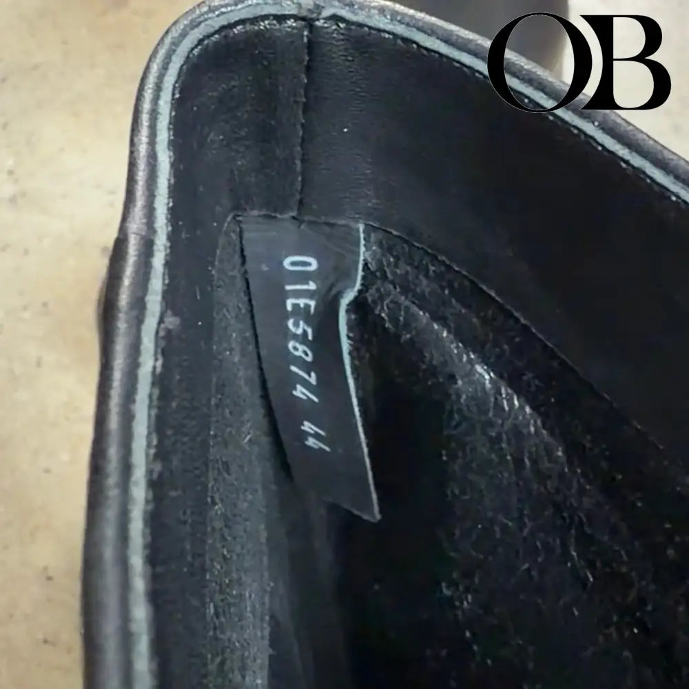 Rick Owens Bauhaus Balast Pull-On Boots 44 footwear