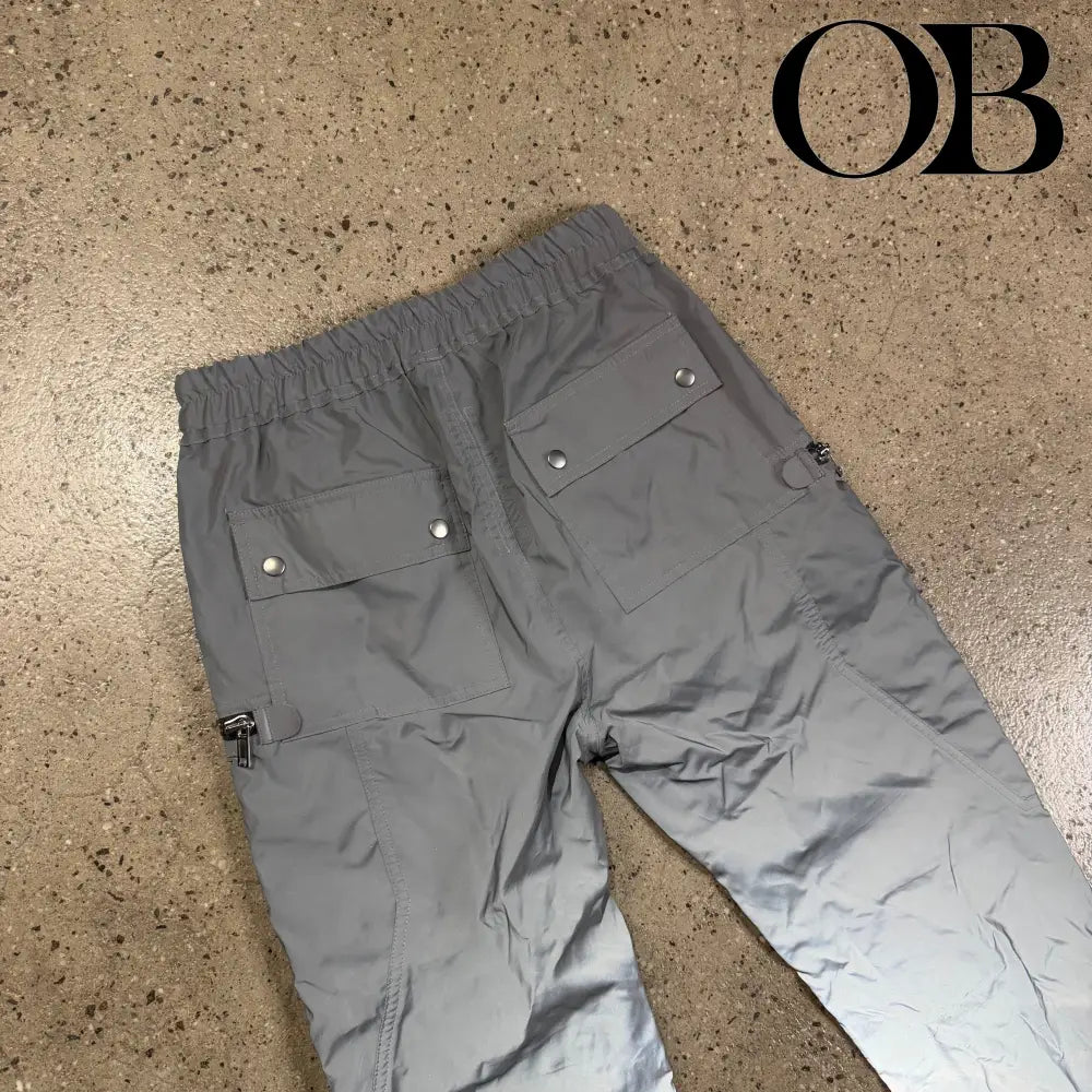 Rick Owens Bauhaus Cargo Pants 46 bottoms