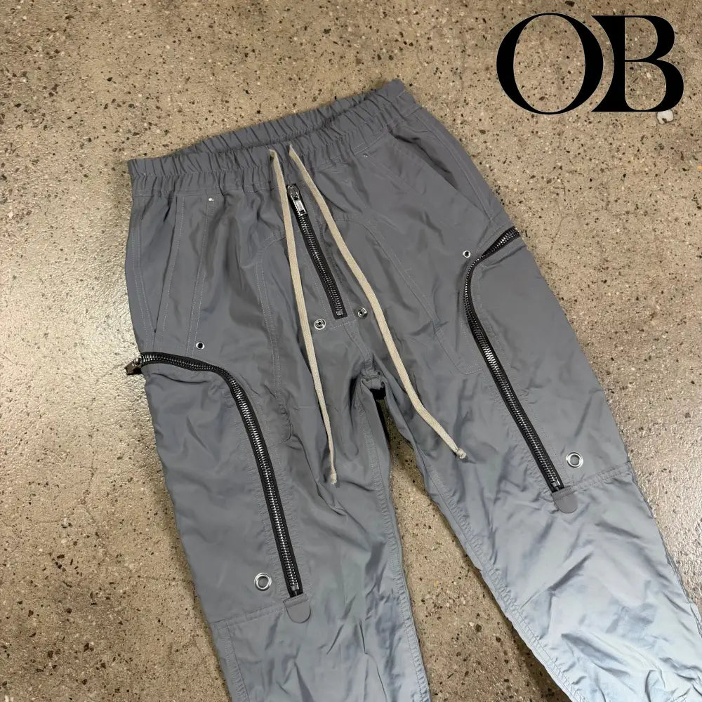 Rick Owens Bauhaus Cargo Pants 46 bottoms