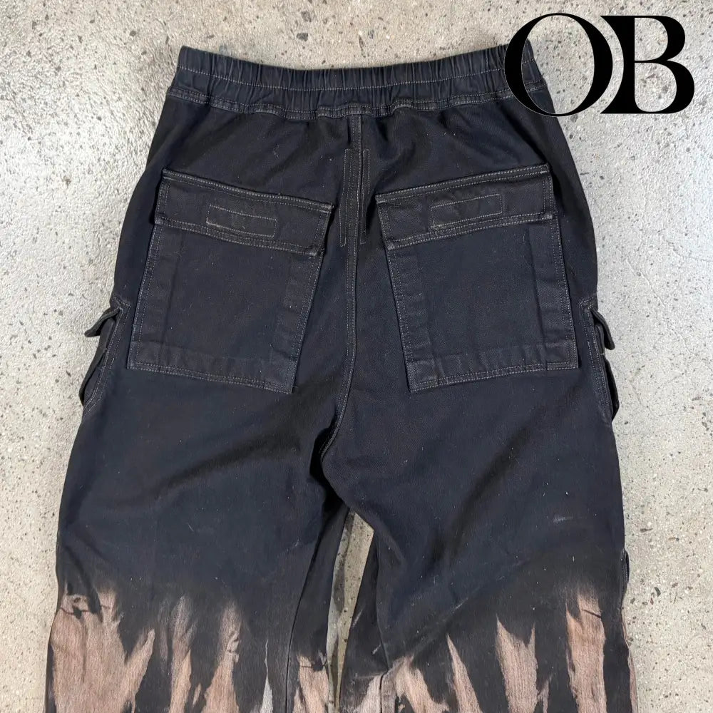 Rick Owens Bela Cargo Pants M bottoms