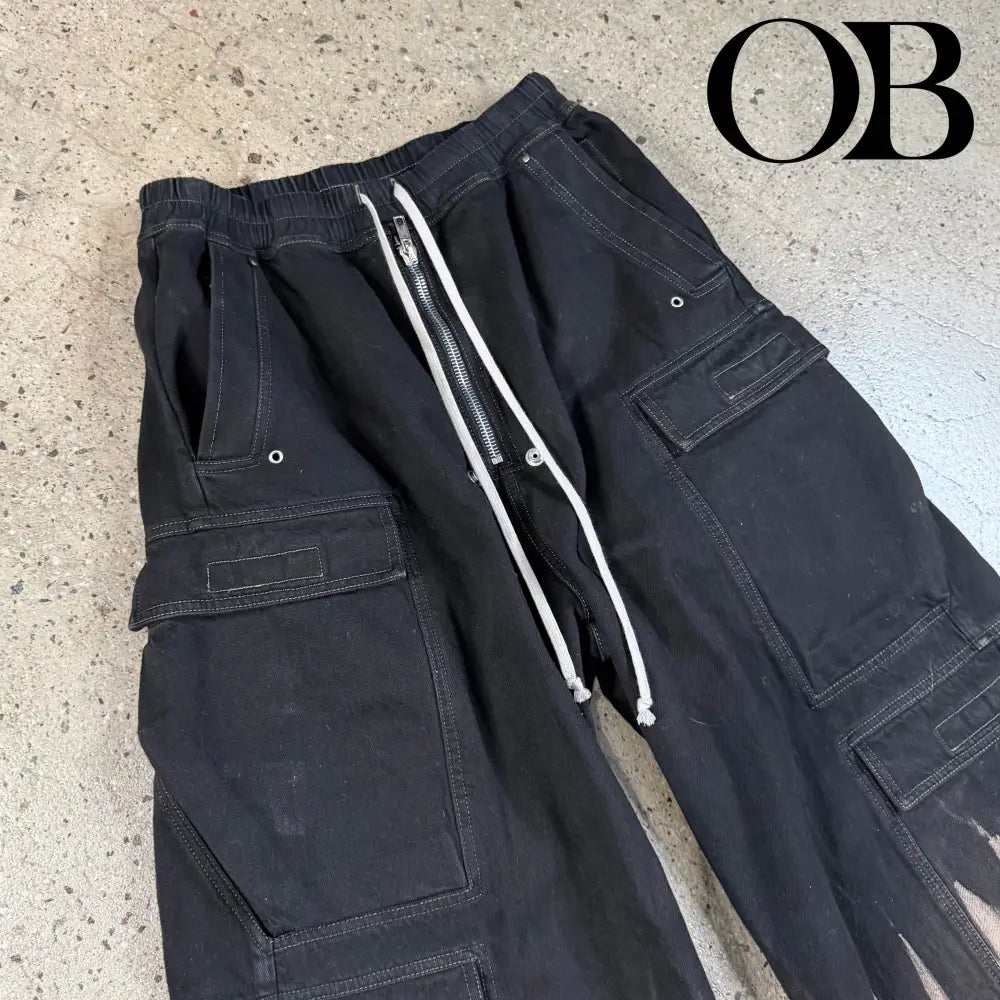 Rick Owens Bela Cargo Pants M bottoms