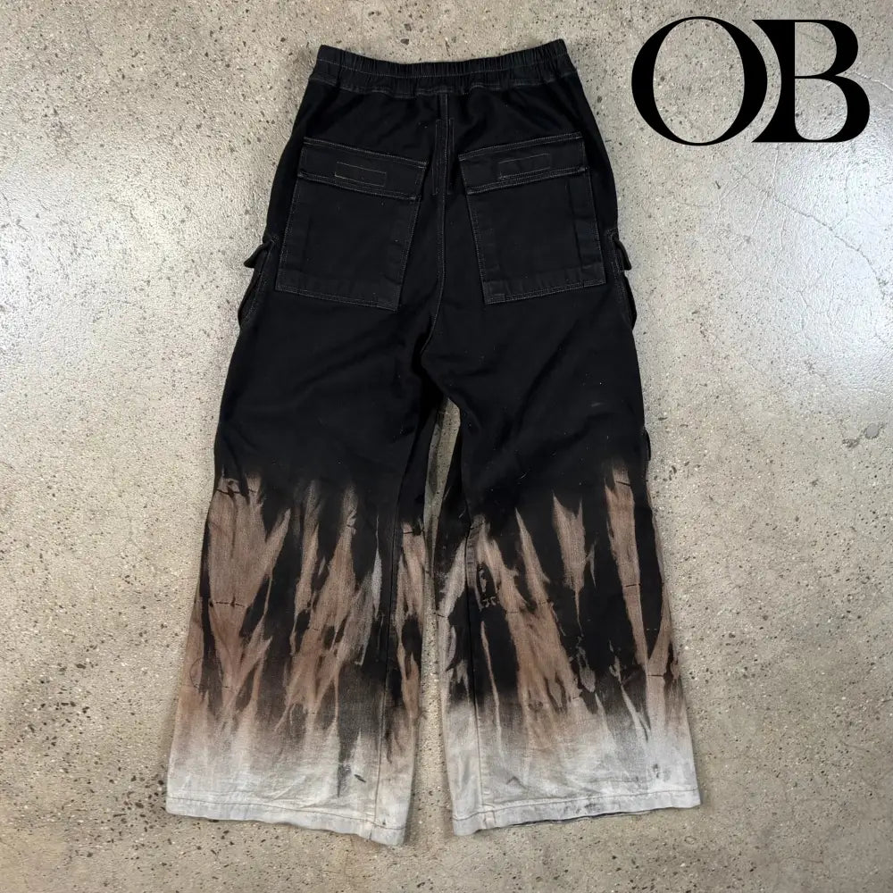 Rick Owens Bela Cargo Pants M bottoms