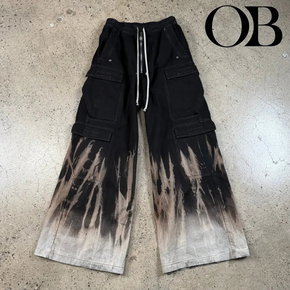 Rick Owens Bela Cargo Pants M bottoms