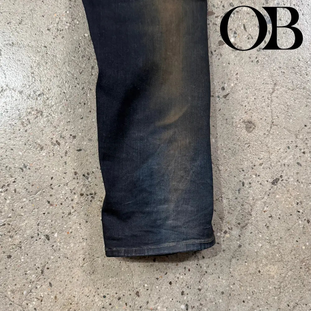 Rick Owens Bolan Flared Banana Jeans 34 bottoms
