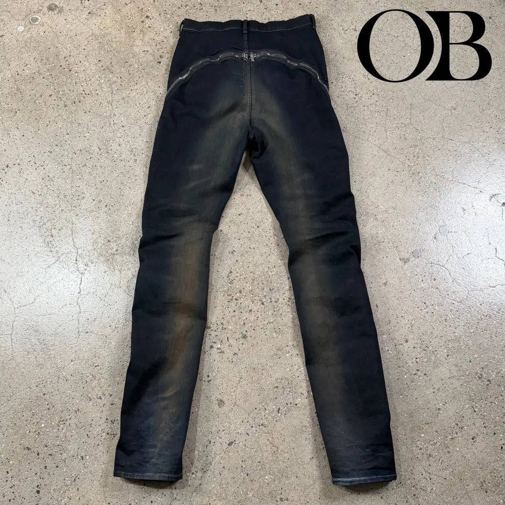Rick Owens Bolan Flared Banana Jeans 34 bottoms