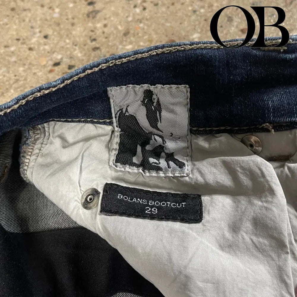 Rick Owens Bolan Jeans 30 bottoms