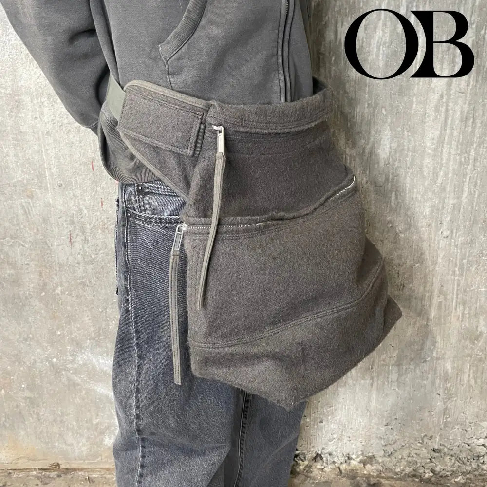 Rick Owens Cargo Chap Bag accessories