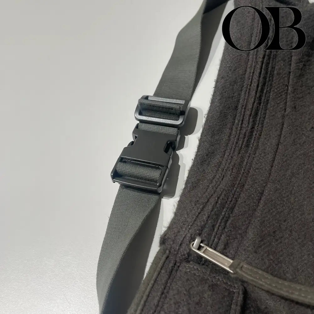 Rick Owens Cargo Chap Bag accessories