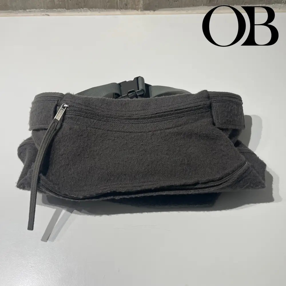 Rick Owens Cargo Chap Bag accessories
