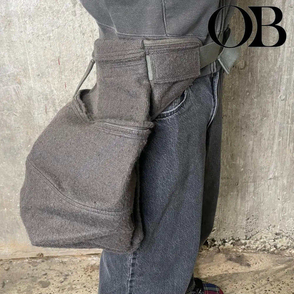 Rick Owens Cargo Chap Bag accessories