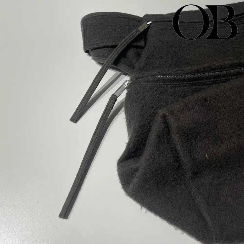 Rick Owens Cargo Chap Bag accessories