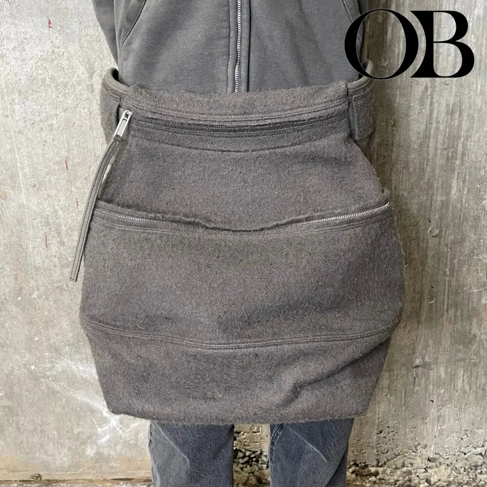 Rick Owens Cargo Chap Bag accessories