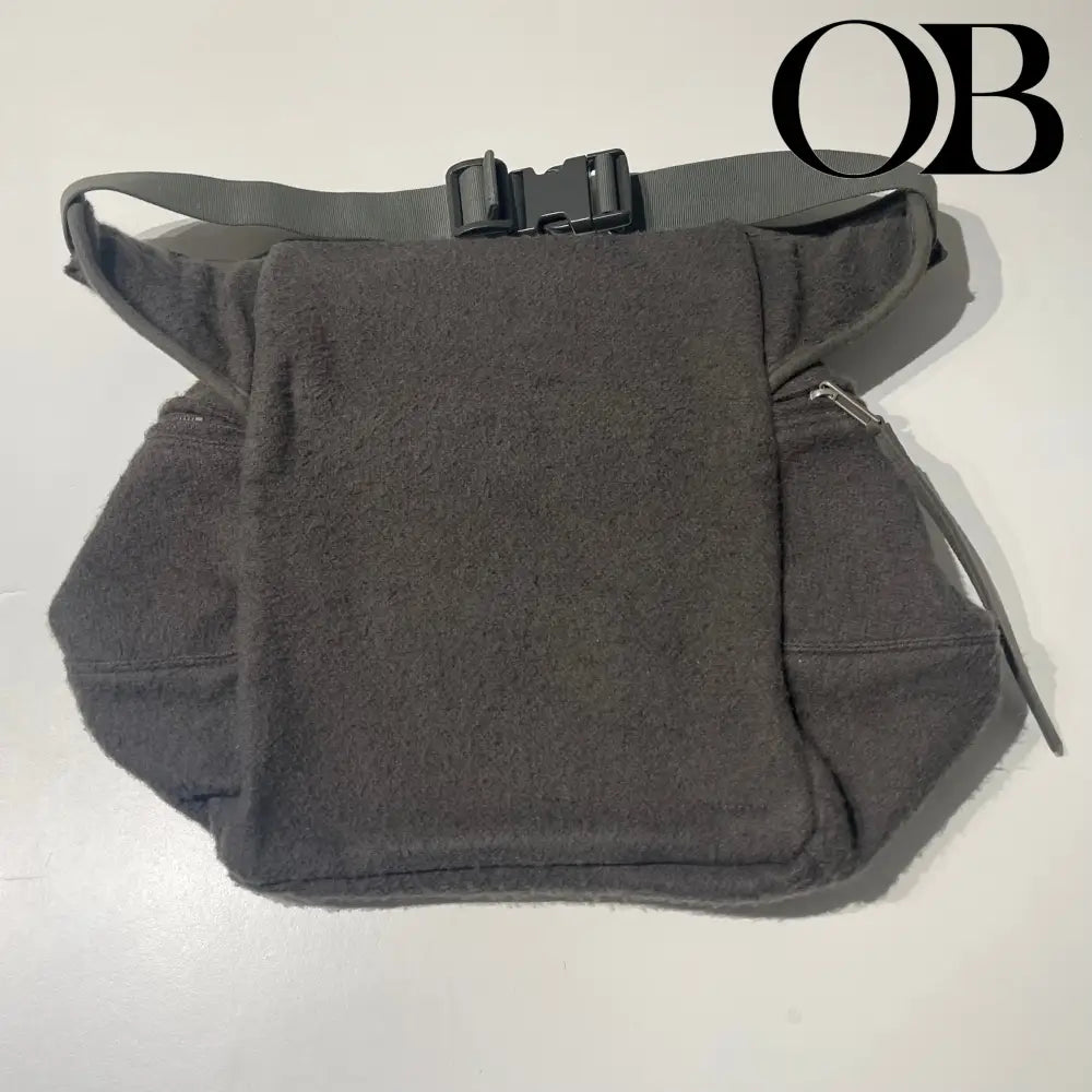 Rick Owens Cargo Chap Bag accessories