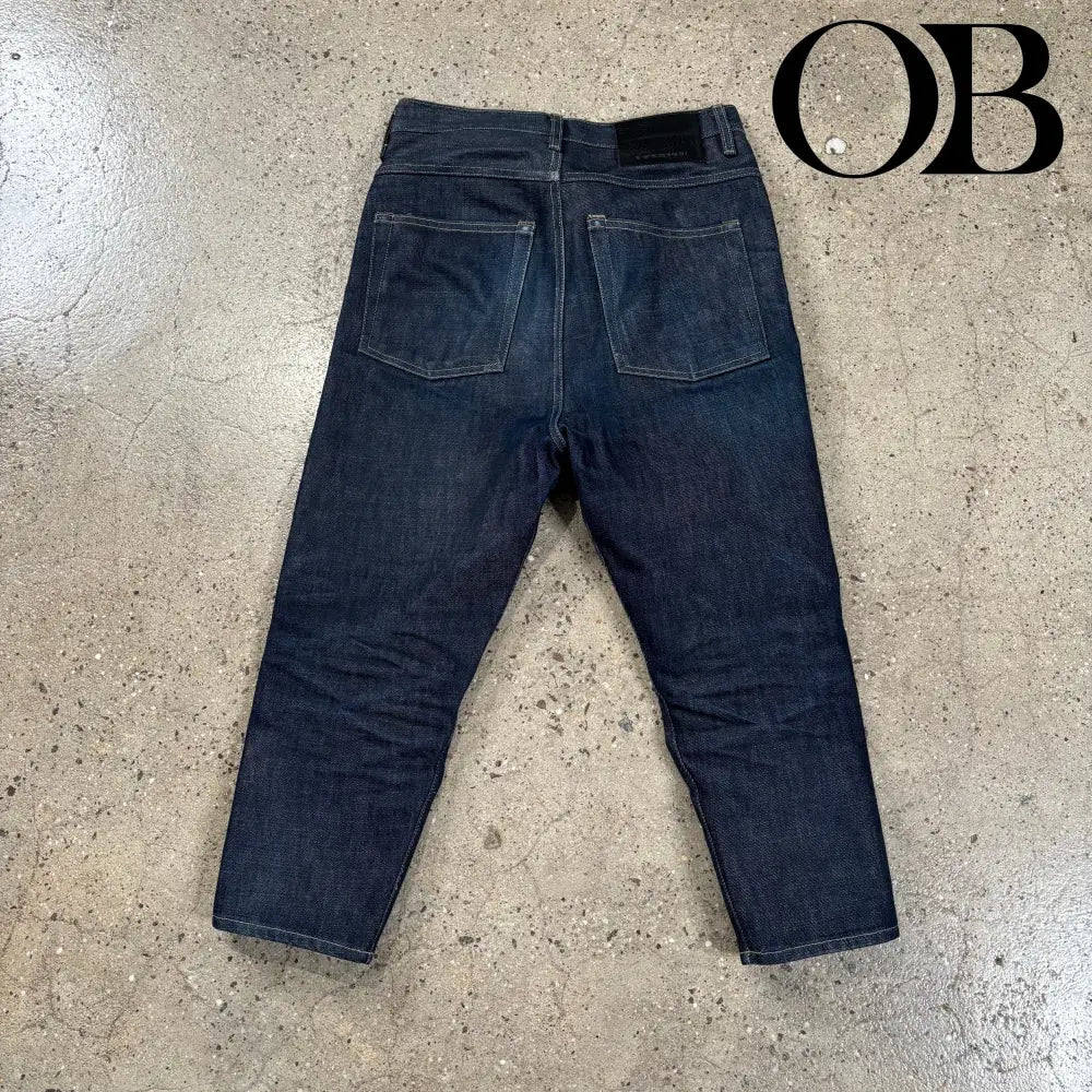 Rick Owens Collapse Cut Jeans 27 bottoms