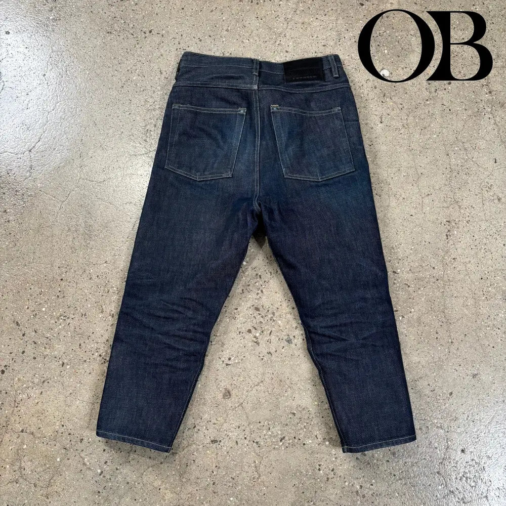 Rick Owens Collapse Cut Jeans 27 bottoms