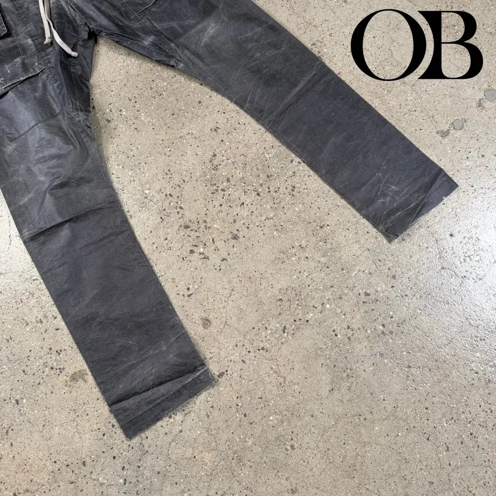 Rick Owens Creatch Cargo Pants 30 bottoms